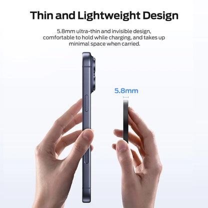 MOVESPEED MSW010 Qi2 25W Magnetic Wireless Charger