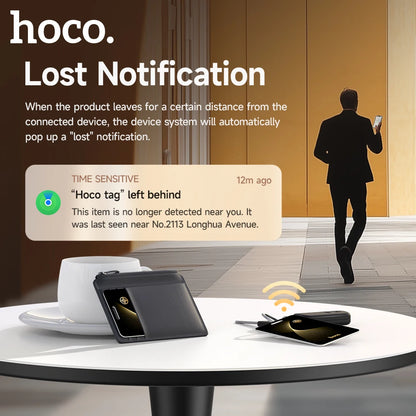 HOCO E92 Smart GPS Card Tracker – Find My Compatible Anti-Lost Device