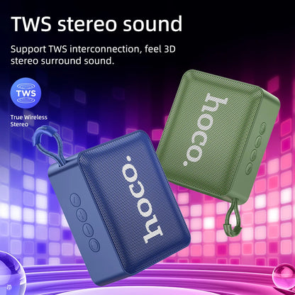 HOCO BS51 Mini Bluetooth Speaker with TWS & FM