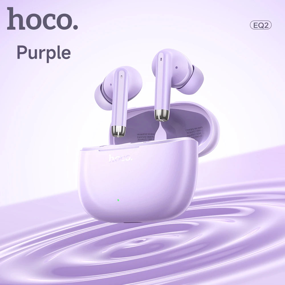 HOCO EQ2 Bluetooth 5.3 Wireless Earbuds
