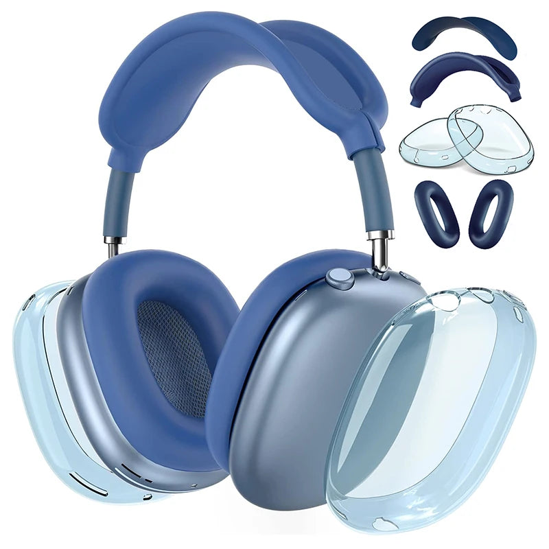 HOCO 4-in-1 Silicone Protective Case Kit for W65 & W65 Plus