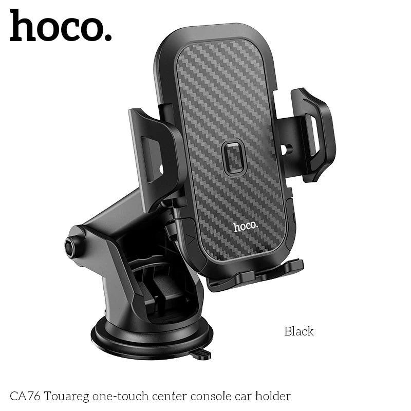 HOCO CA76 Universal Car Phone Holder with 360° Rotation