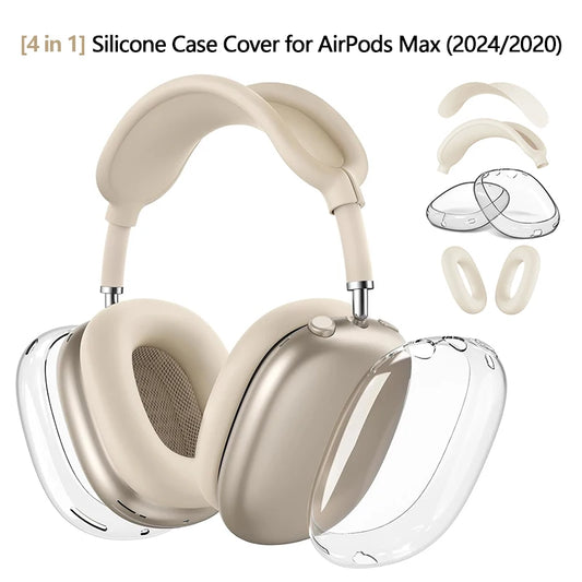 HOCO 4-in-1 Silicone Protective Case Kit for W65 & W65 Plus