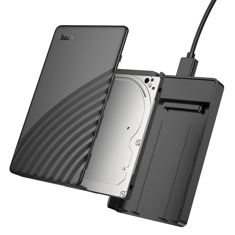 HOCO HB46 2.5-Inch SATA HDD/SSD Enclosure USB 3.0