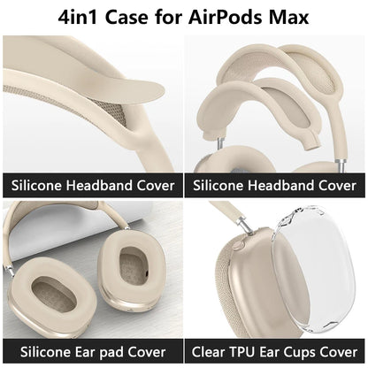 HOCO 4-in-1 Silicone Protective Case Kit for W65 & W65 Plus