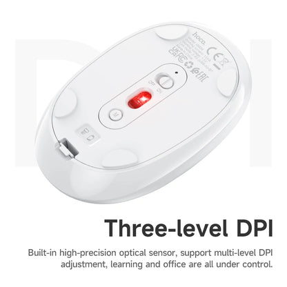 HOCO GM34 Silent Dual Wireless Mouse