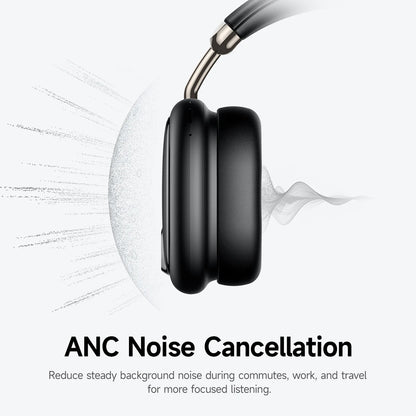 HOCO W76 ANC Wireless Headphones with Smart Display