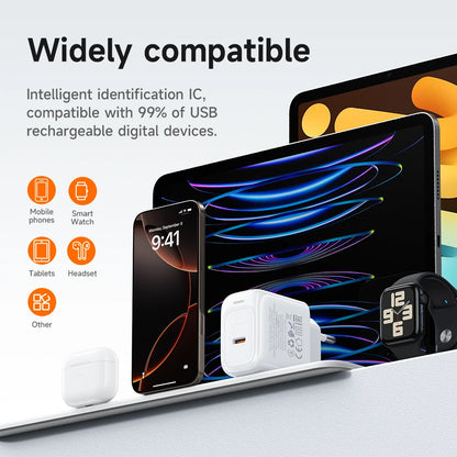 HOCO CS53A USB-C PD 25W Wall Charger