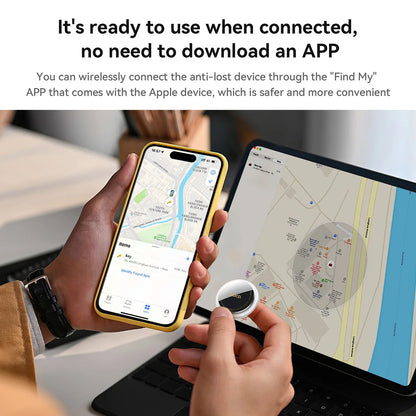 HOCO E91B Adhesive Smart Tracker Compatible with Apple Find My