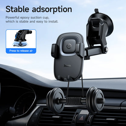 HOCO HW32 Signature Wireless Charging Car Mount