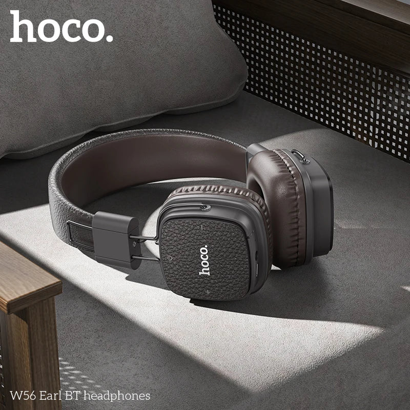 HOCO W56 Wireless Over-Ear HiFi Headphones