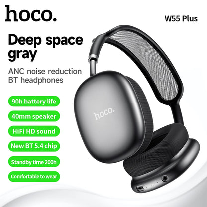 HOCO W55 Plus ANC Wireless Headphones