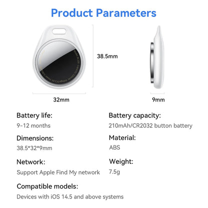 HOCO BC100 Smart Tracker Compatible with Apple Find My