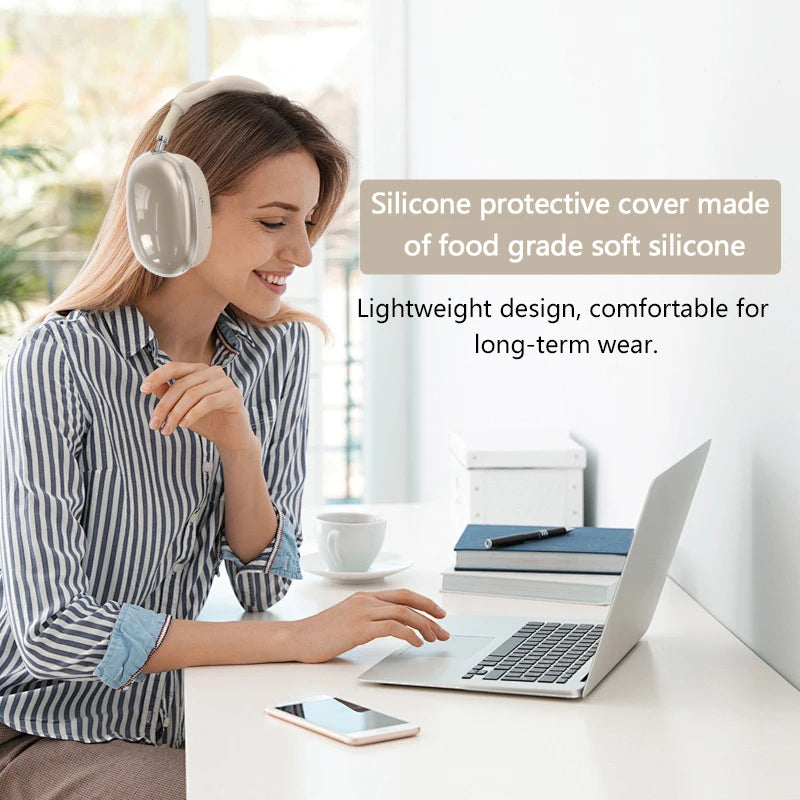 HOCO 4-in-1 Silicone Protective Case Kit for W65 & W65 Plus