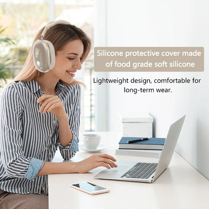 HOCO 4-in-1 Silicone Protective Case Kit for W65 & W65 Plus