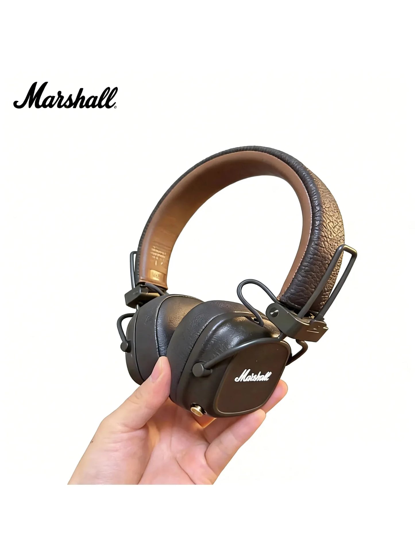 Marshall Major IV Foldable Bluetooth Headphones