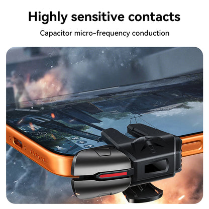 HOCO GA22 Mobile Gaming Triggers with 6 Buttons (2-Pack)