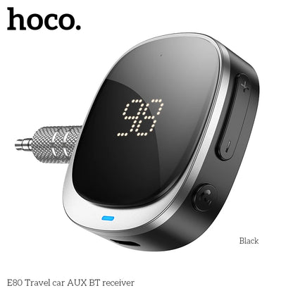 HOCO E80 Bluetooth 5.0 AUX Receiver