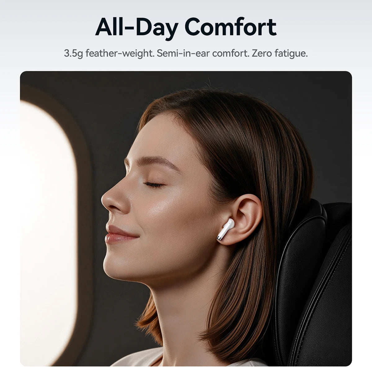 HOCO EW205 Mini Semi-In-Ear Wireless Earbuds