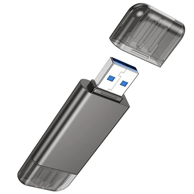 HOCO HB39 USB-C 3.0 SD & microSD Card Reader