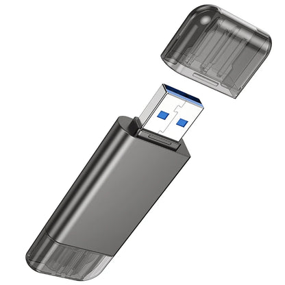 HOCO HB39 USB-C 3.0 SD & microSD Card Reader