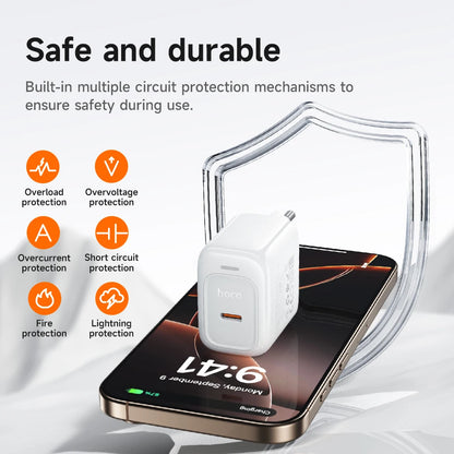 HOCO CS53A USB-C PD 25W Wall Charger