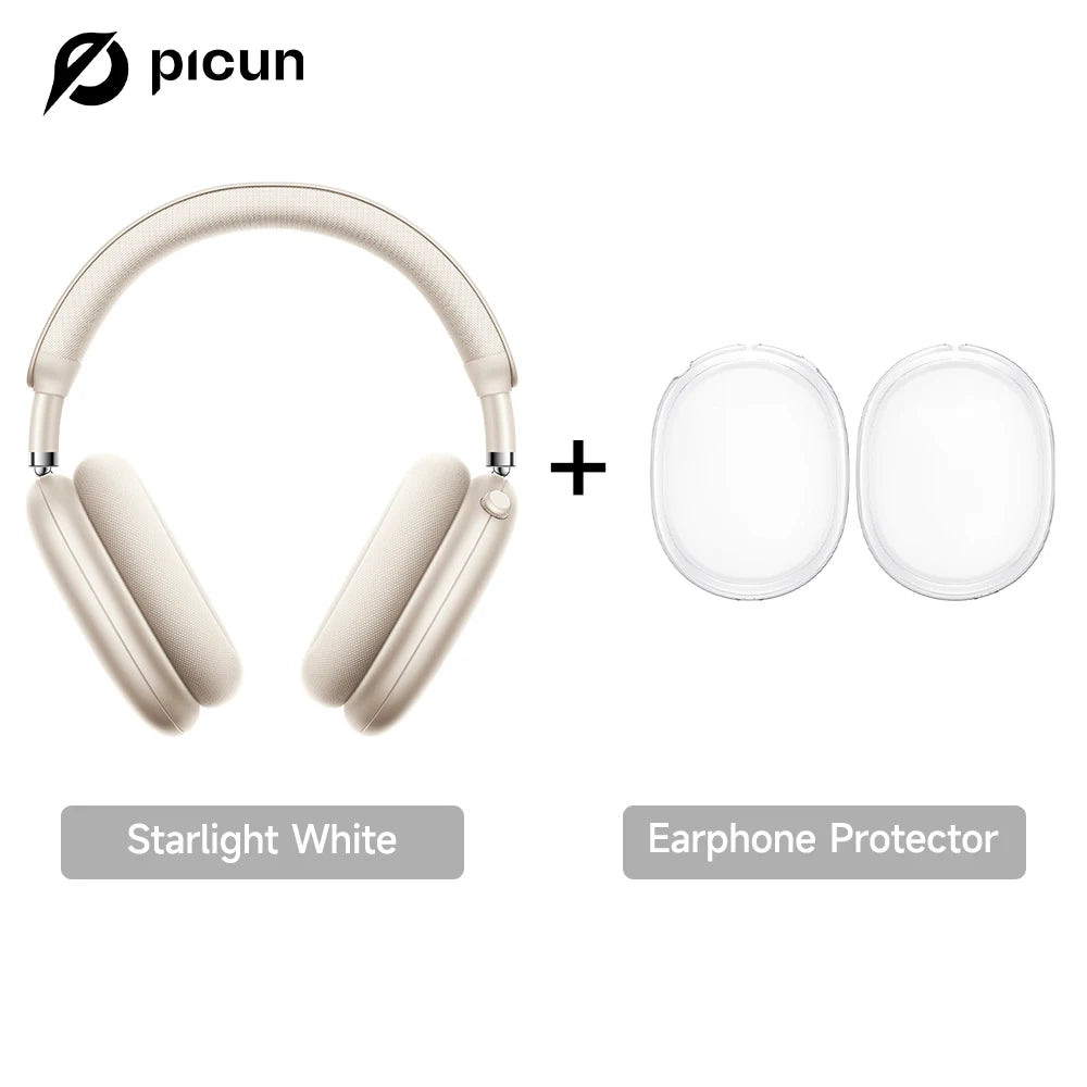 Picun F8 Pro ANC Bluetooth Headphones with 3D Spatial Audio