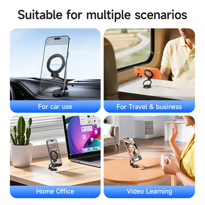 HOCO H98 Foldable Magnetic Car Phone Mount