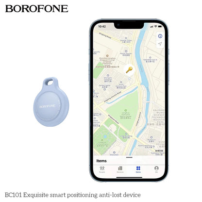 BOROFONE BC101 Bluetooth Tracker Compatible with Apple Find My