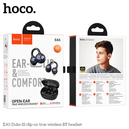 HOCO EA5 Open-Ear Clip Wireless Earbuds