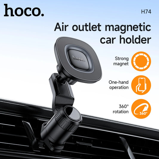 HOCO H74 360° Magnetic Air Vent Car Phone Holder