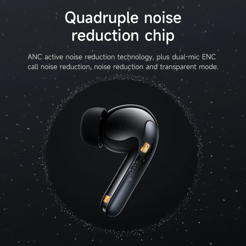 HOCO EQ5 ANC Wireless Earbuds with ENC Microphones
