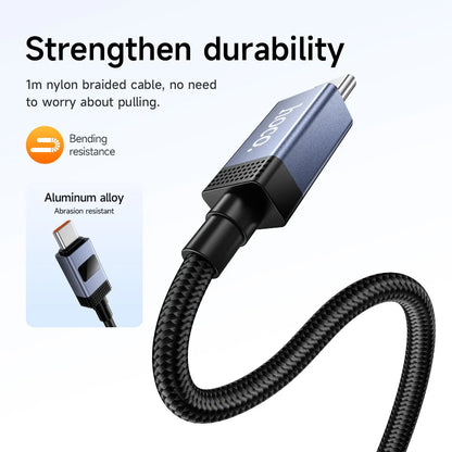 HOCO X118 USB-C to USB-C 100W Charging Cable with Digital Display