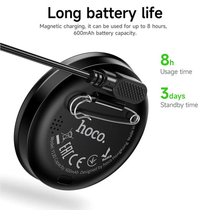 HOCO Y130 Electronic Display Badge with 1.85” HD Touch Screen