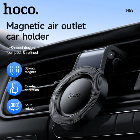 HOCO H59 Magnetic Air Vent Car Mount