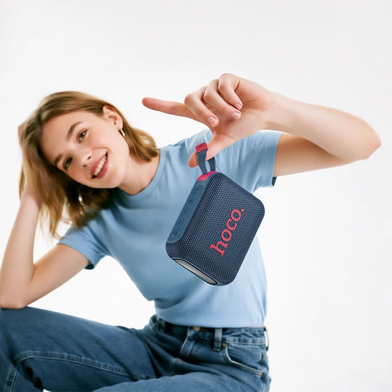 HOCO HC31 Wireless Portable Speaker – FM, AUX, TF Card