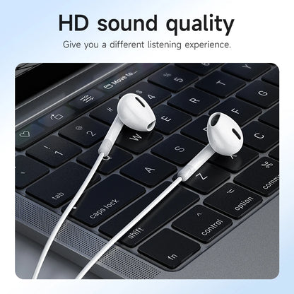 HOCO M109 Wired In-Ear Earphones with Microphone (3.5mm)