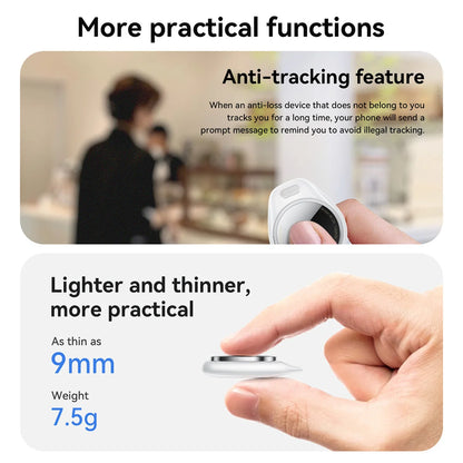 HOCO BC100 Smart Tracker Compatible with Apple Find My