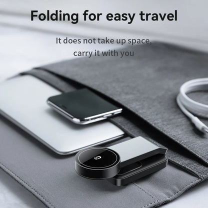 HOCO CQ3 3-in-1 Foldable Magnetic Wireless Charging Stand