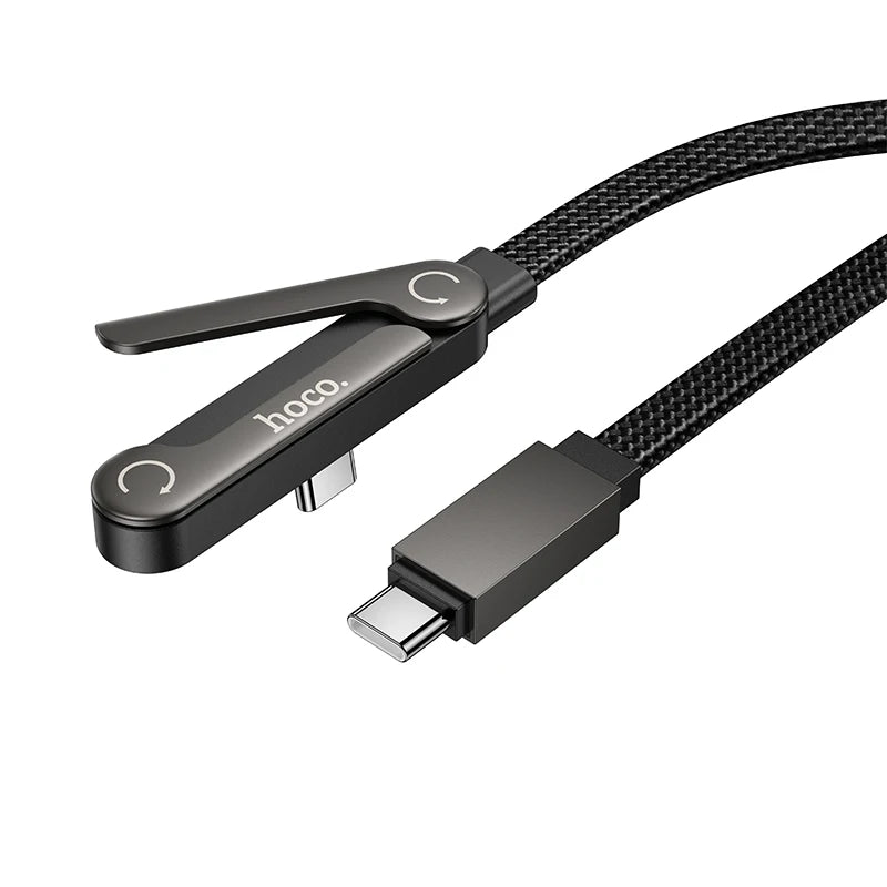 HOCO U150 FlexStand 60W USB-C Charging Cable