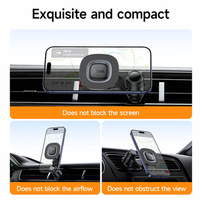 HOCO H74 360° Magnetic Air Vent Car Phone Holder