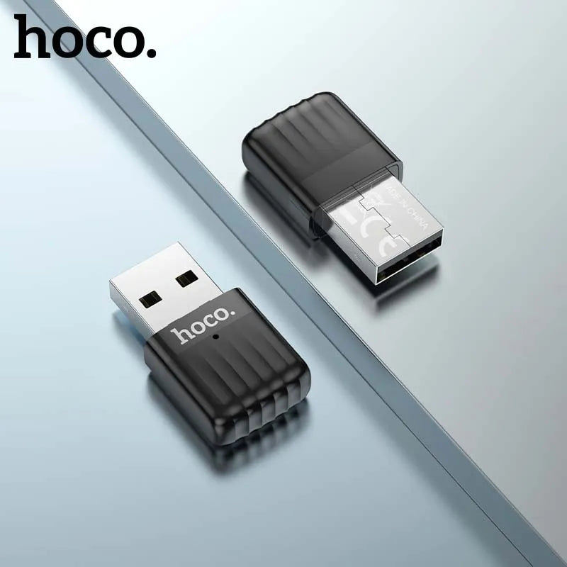 HOCO HI33 USB Wi-Fi Adapter 600Mbps for PC and Laptop