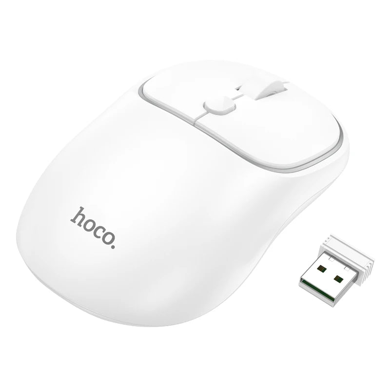 HOCO GM25 Dual-Mode Wireless Silent Mouse – 1600 DPI