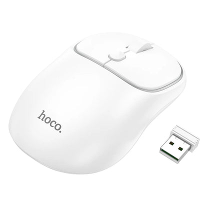 HOCO GM25 Dual-Mode Wireless Silent Mouse – 1600 DPI