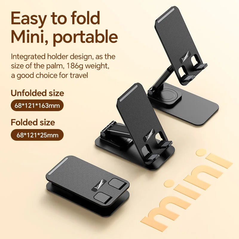 HOCO PH50 Foldable 360° Desktop Phone Stand