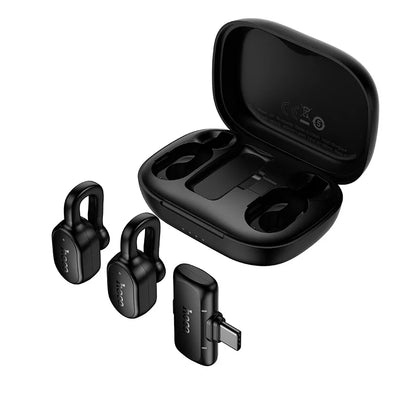 HOCO L27 Dual Wireless Lavalier Microphone for USB-C