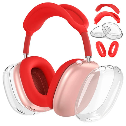 HOCO 4-in-1 Silicone Protective Case Kit for W65 & W65 Plus