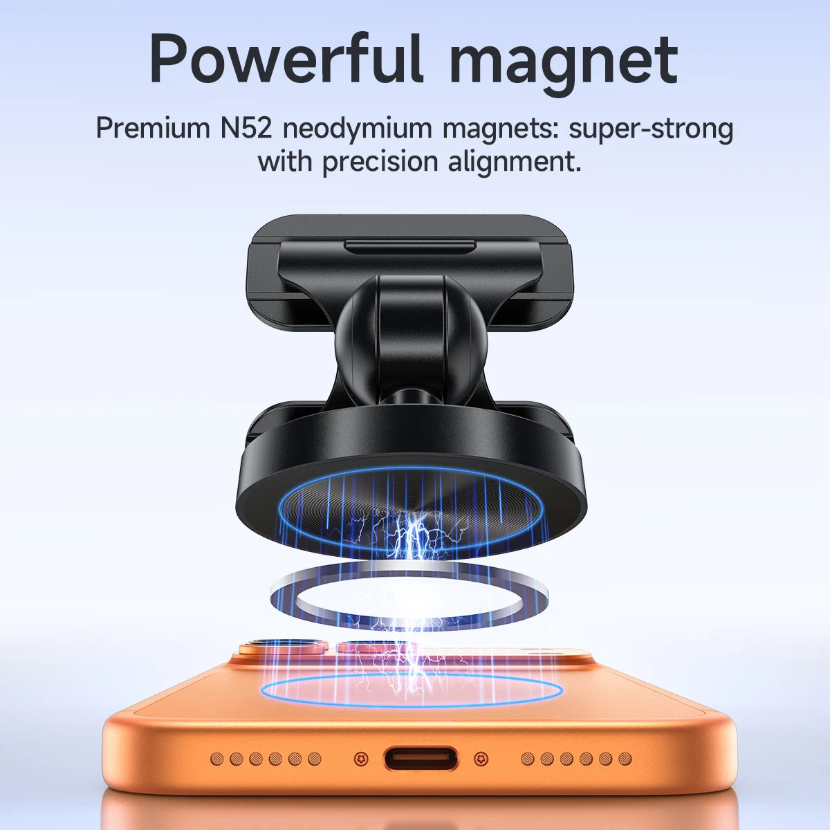 HOCO H97 Magnetic Car Phone Holder 360°