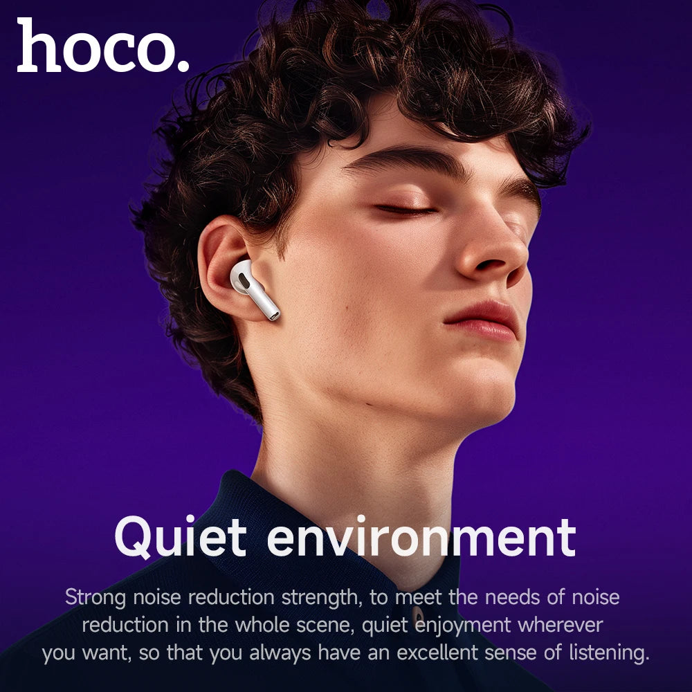 HOCO EW72 Smart Touchscreen ANC Wireless Earbuds