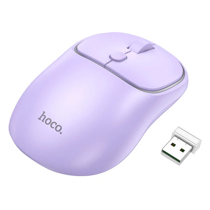 HOCO GM25 Dual-Mode Wireless Silent Mouse – 1600 DPI